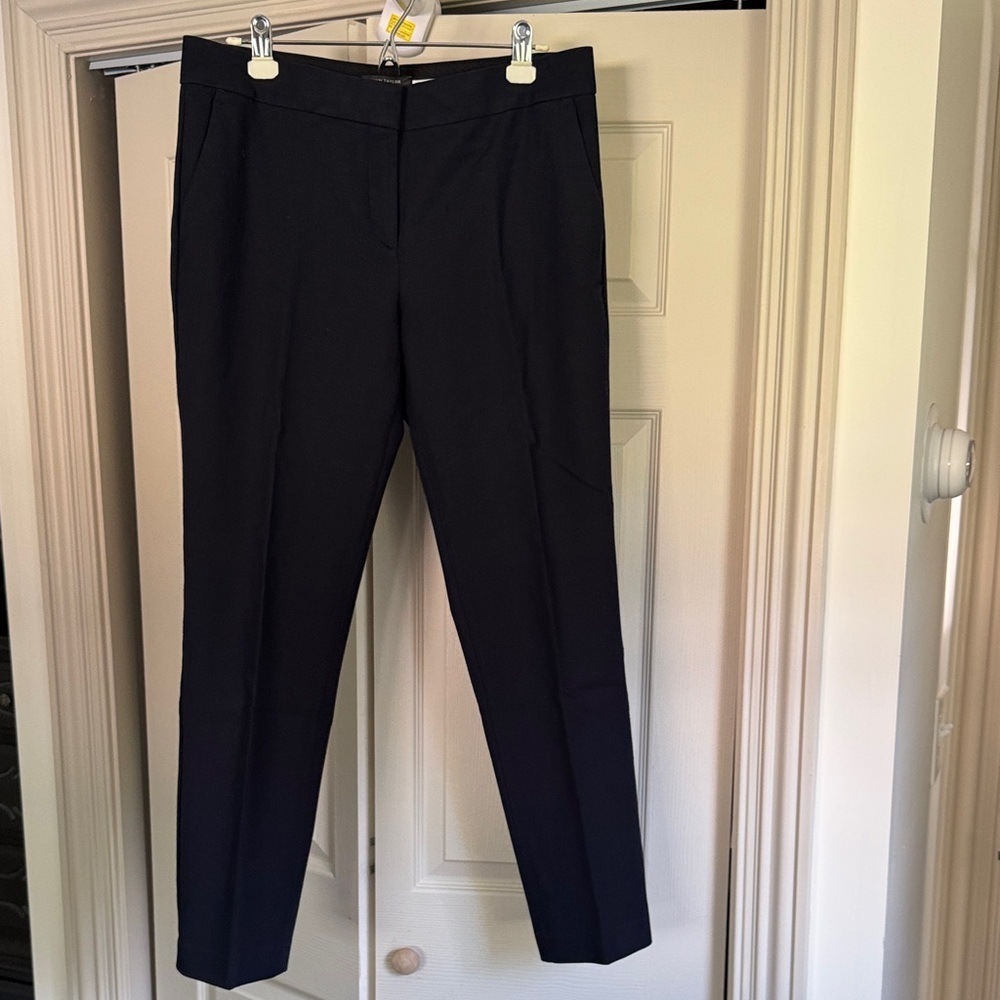 Ann Taylor Elegant Black Trousers